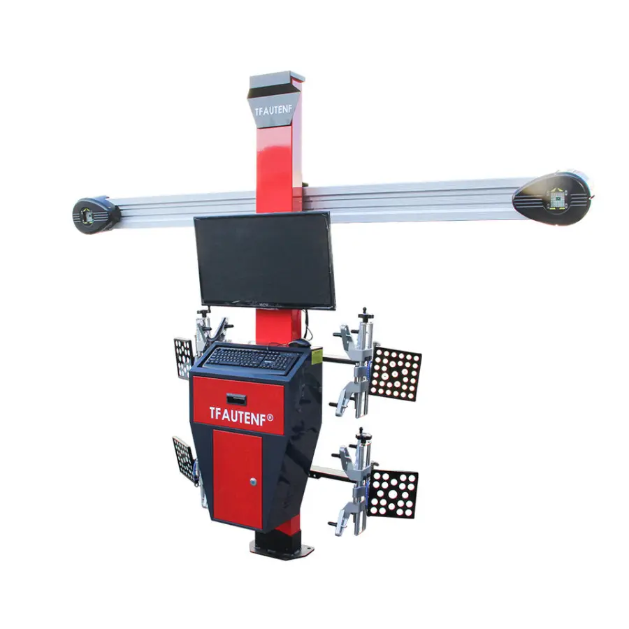 TFAUTENF TF-L3WA Factory Cheap CE 3D Auto Car Wheel Alignment Machine Used for Car Wheel Aligner — image 3