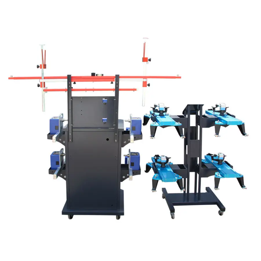 Commercial Vehicle Wheel Aligner for Truck Service Center & Fleet Maintenance — image 2