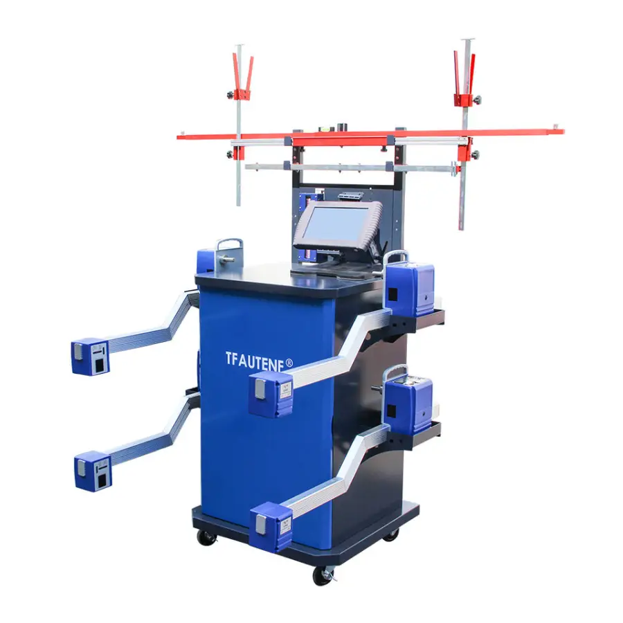 Commercial Vehicle Wheel Aligner for Truck Service Center & Fleet Maintenance — image 5