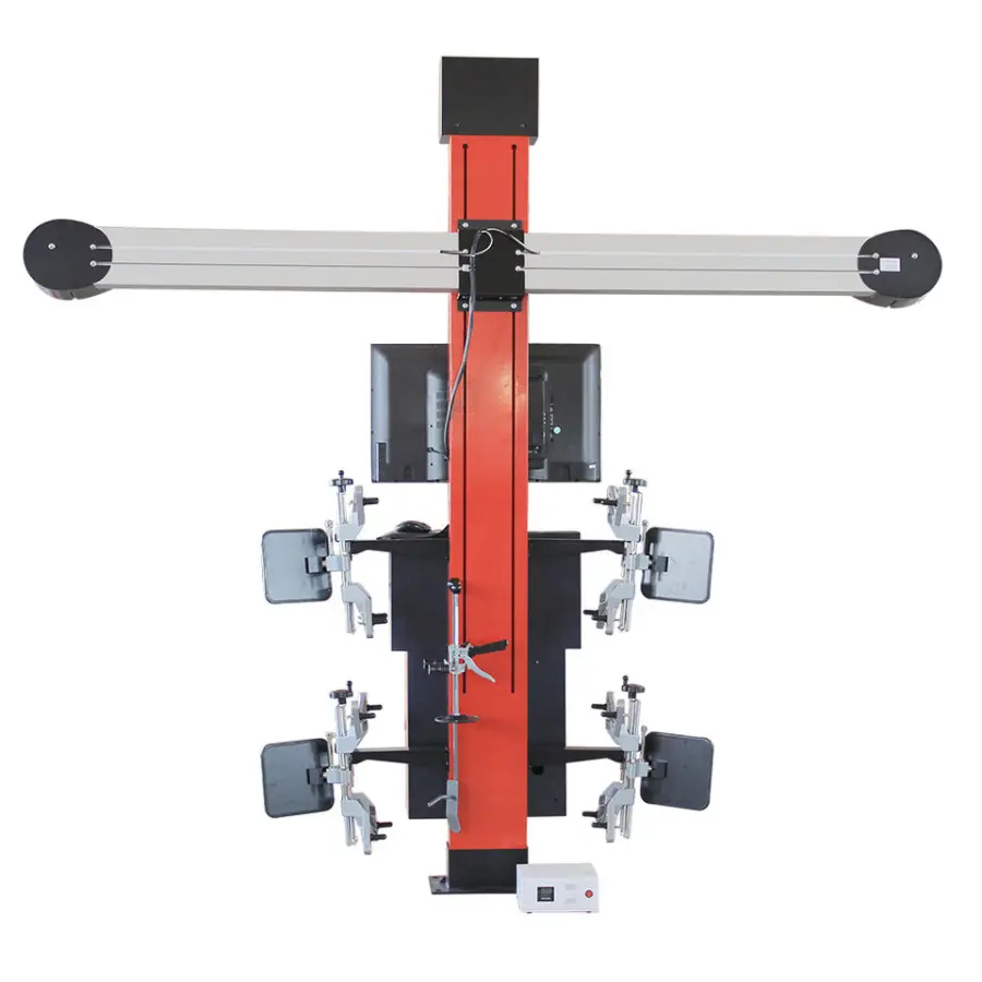 Professional Dual Screen 3D Wheel Aligner Powered by Dell High-Performance Computer — image 4