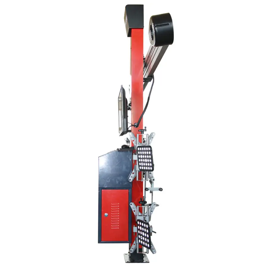 Professional Dual Screen 3D Wheel Aligner Powered by Dell High-Performance Computer — image 5