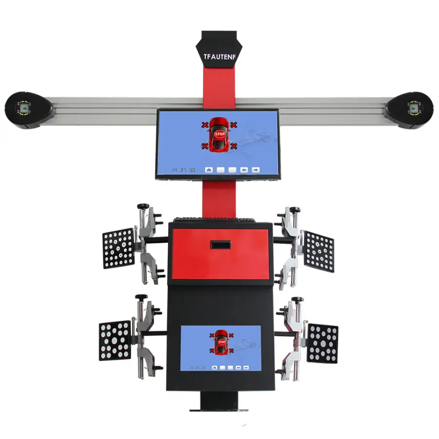 TFAUTENF TF-L4WA Cheap 3D Car Wheel Aligning Machine — view 1