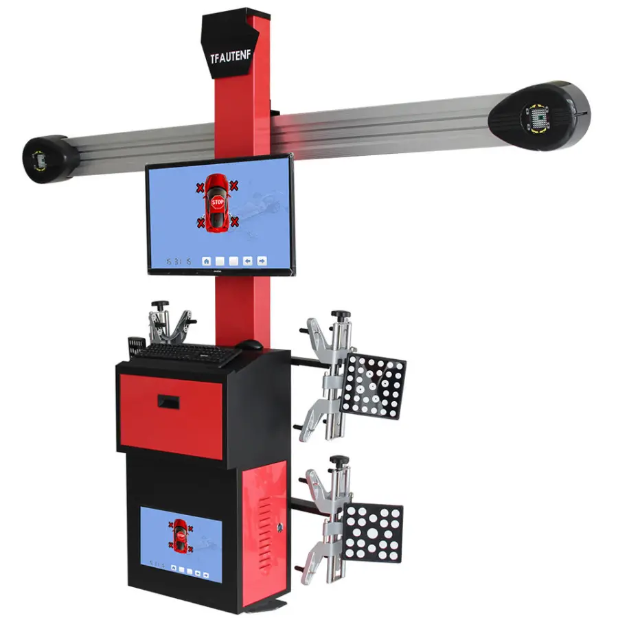 TFAUTENF TF-L4WA Cheap 3D Car Wheel Aligning Machine — image 2