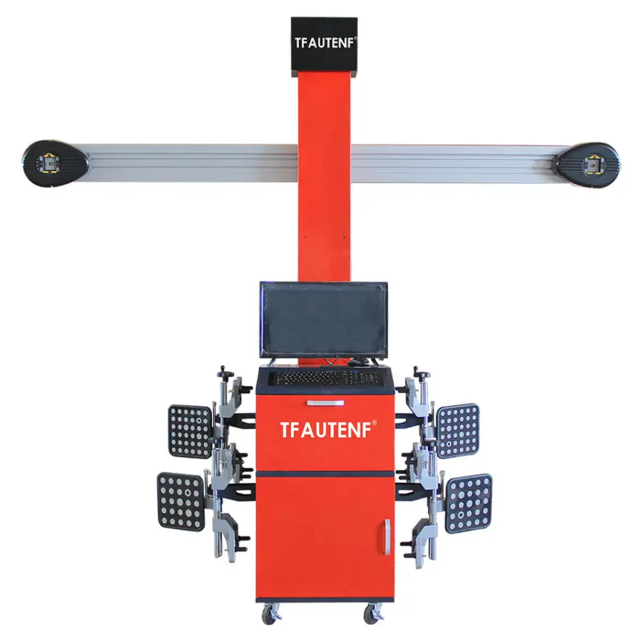 TFAUTENF Car Workshop Wheel Aligner Machine — view 1