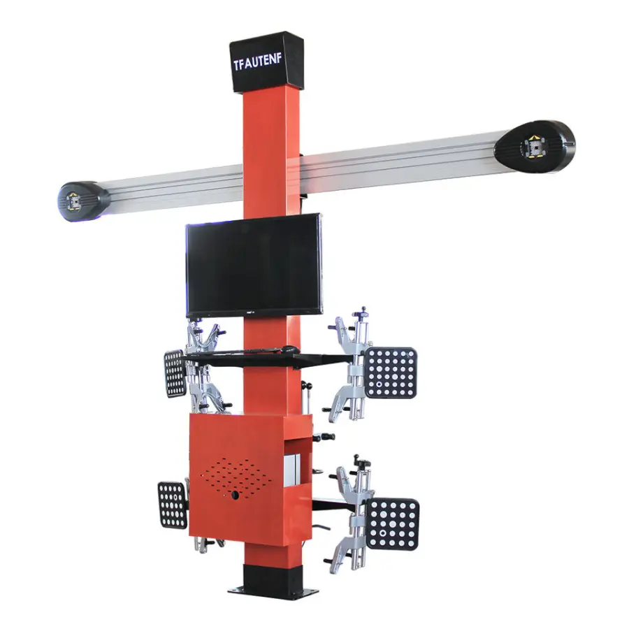 TFAUTENF High Precision 3D Wheel Aligner Wireless System for Auto Repair Shop with CE ISO — image 3