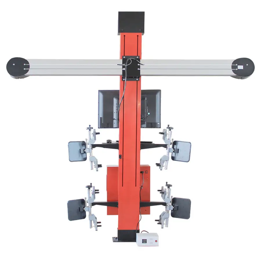 TFAUTENF High Precision 3D Wheel Aligner Wireless System for Auto Repair Shop with CE ISO — image 6