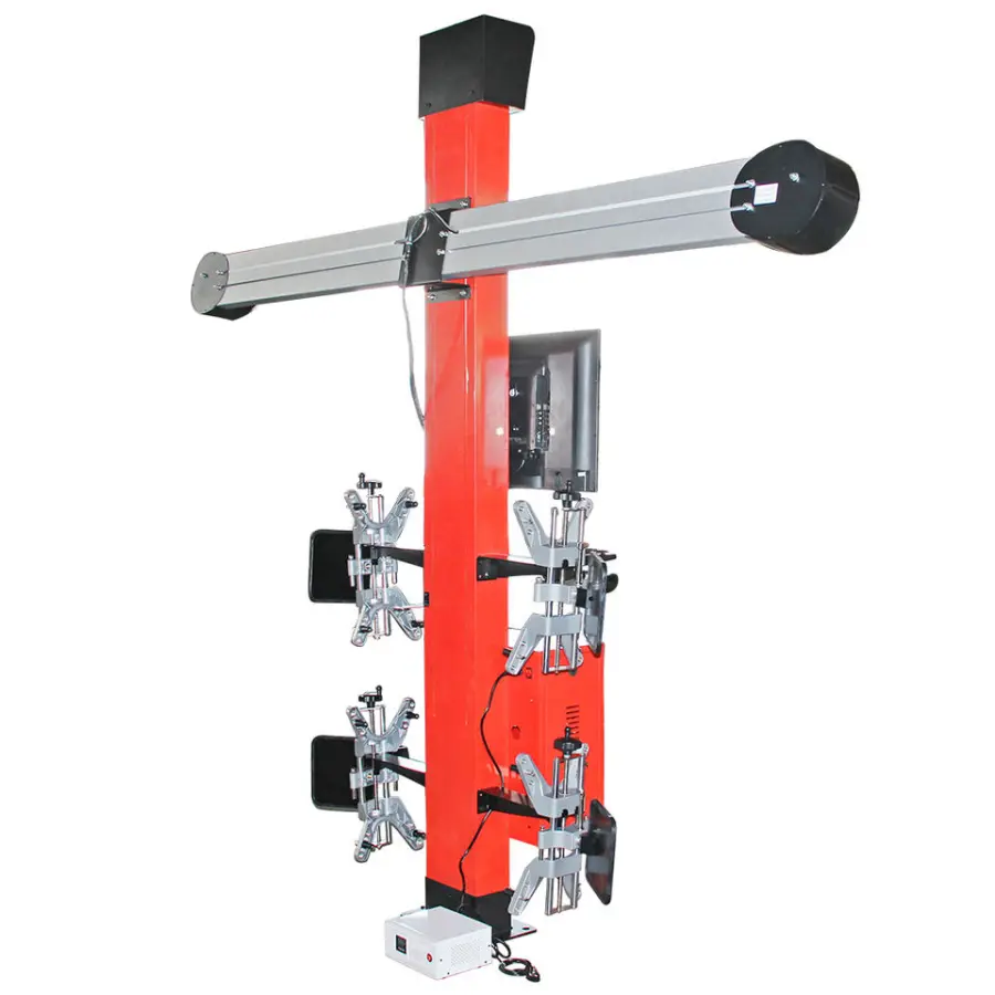 TFAUTENF High Precision 3D Wheel Aligner Wireless System for Auto Repair Shop with CE ISO — image 7