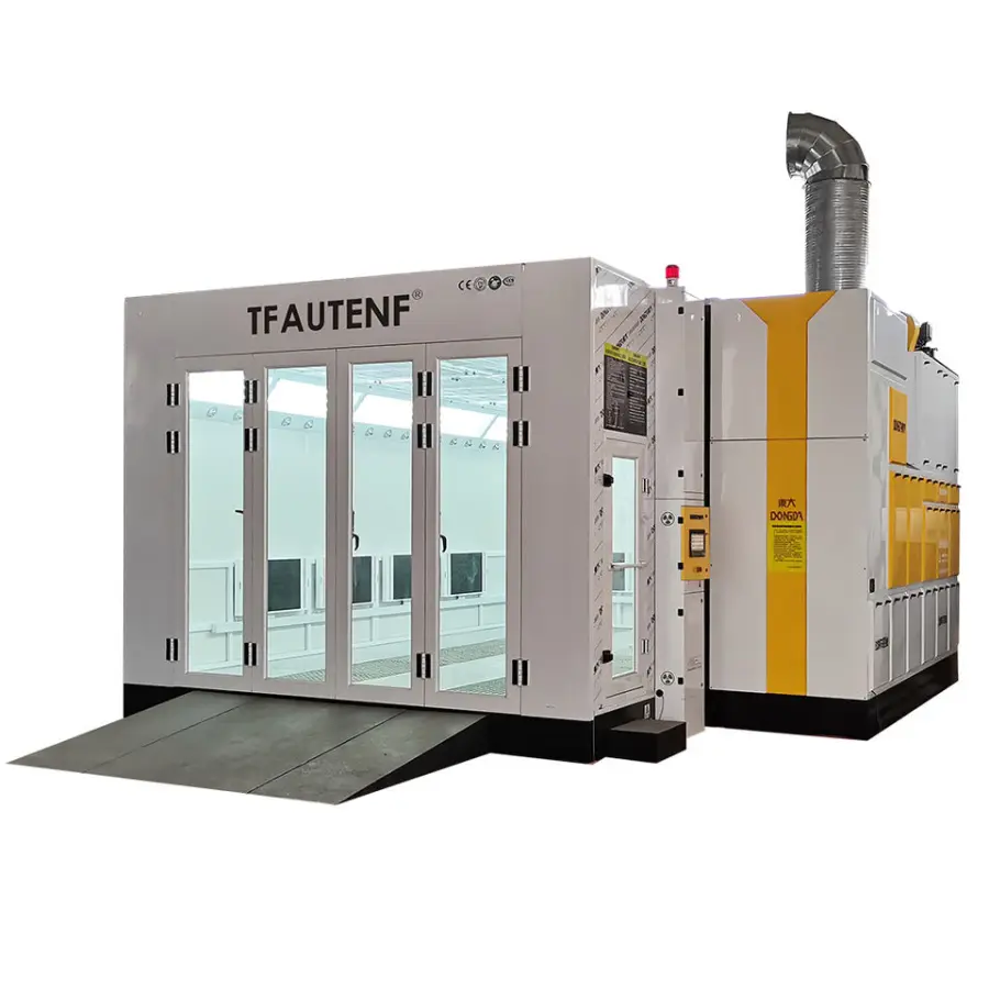 TFAUTENF TF-NS1 Nano-Heating Automotive Spray Booth Car Auto Paint Booth — image 3