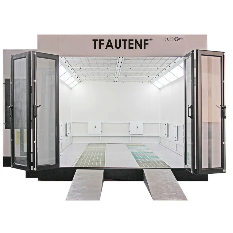 TFAUTENF TF-NS1 Nano-Heating Automotive Spray Booth Car Auto Paint Booth — image 7