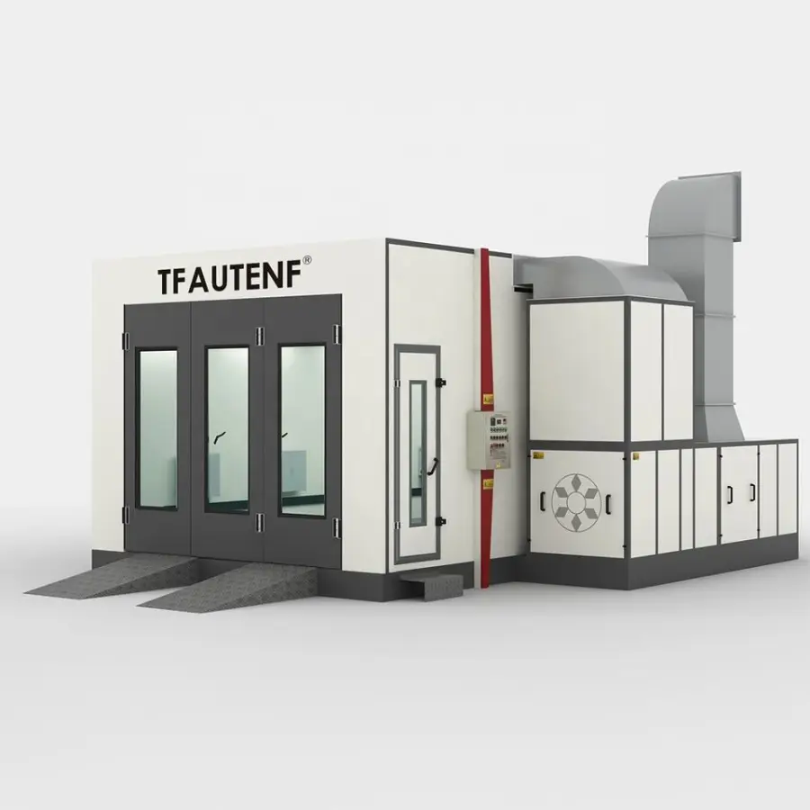 TFAUTENF TF-ES3 Electric Heating Auto Paint Booth / Auto Spray Booth / Paint Oven — view 1