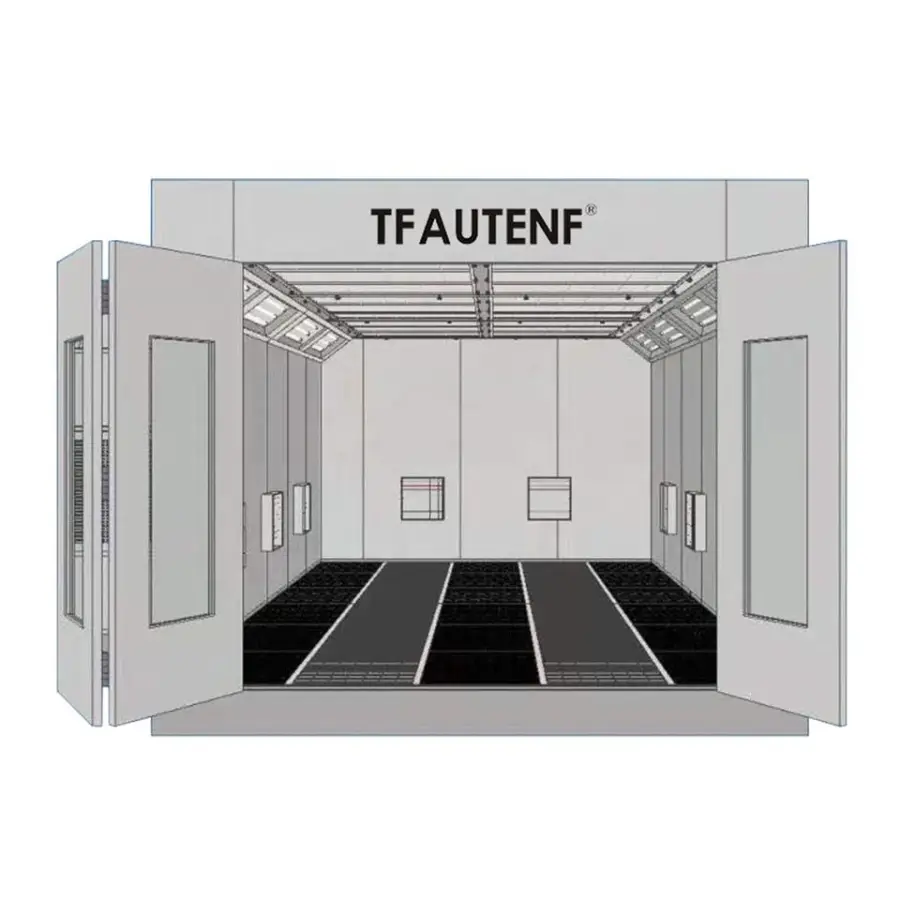 TFAUTENF TF-ES3 Electric Heating Auto Paint Booth / Auto Spray Booth / Paint Oven — image 5