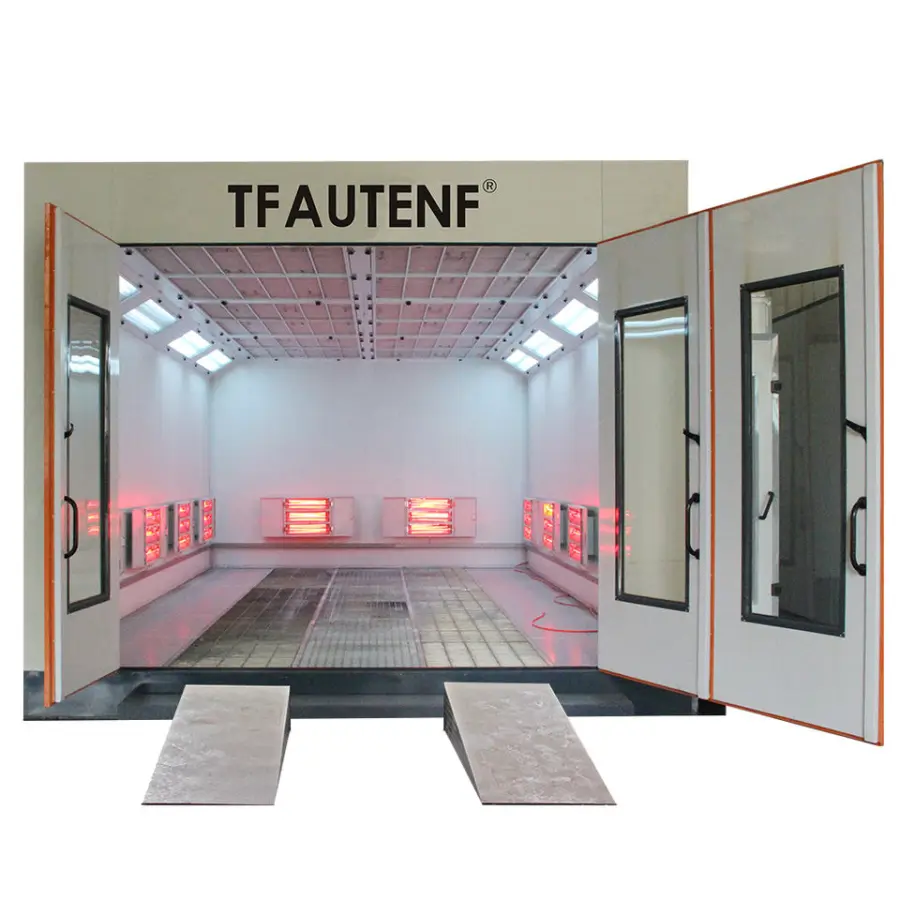 TFAUTENF TF-ES3 Electric Heating Auto Paint Booth / Auto Spray Booth / Paint Oven — image 6