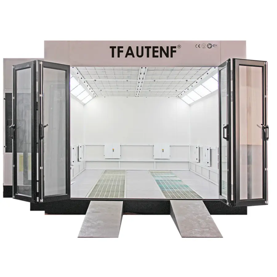 Electrical Heating Automotive Car Painting Equipment Baking Oven Spray Booth Paint Booth Painting Room Paint Oven — image 4