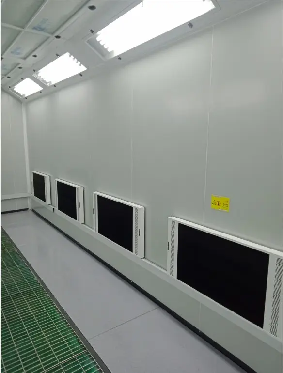 Advanced Nano Heating Car Spray Booth / Car Painting Booth / Paint Oven — image 6