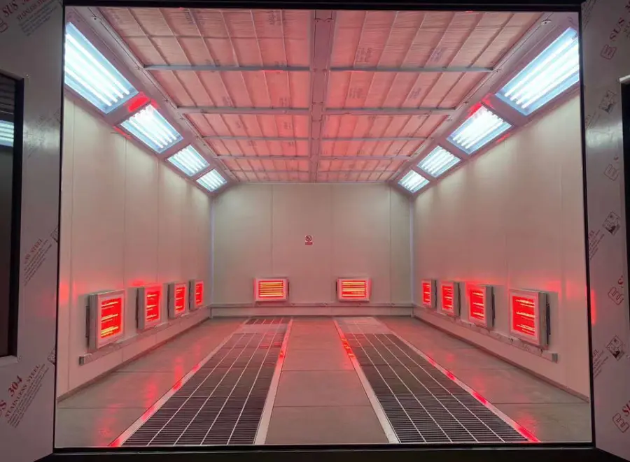 Car Spray Booth/Auto Spray Booth/Auto Paint Oven Booth — image 4