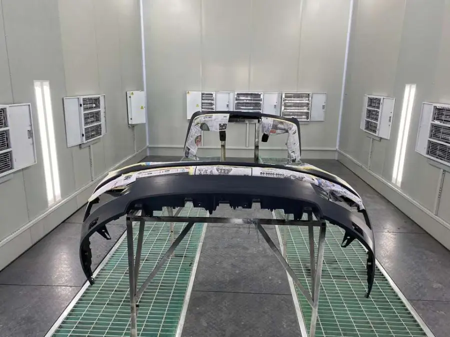 Car Spray Booth/Auto Spray Booth/Auto Paint Oven Booth — image 5