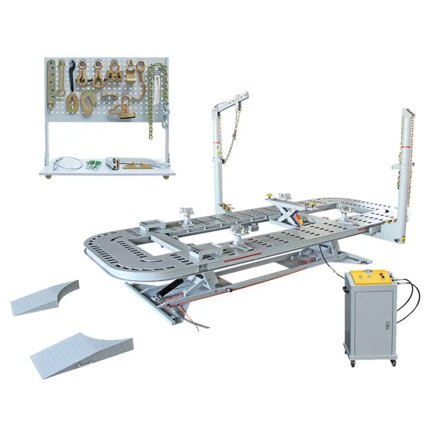 TFAUTEN Car Bench Parallel and Tilting Manganese Steel Plate for Car Collision Repair with 3500kg Lifting Capacity — image 4