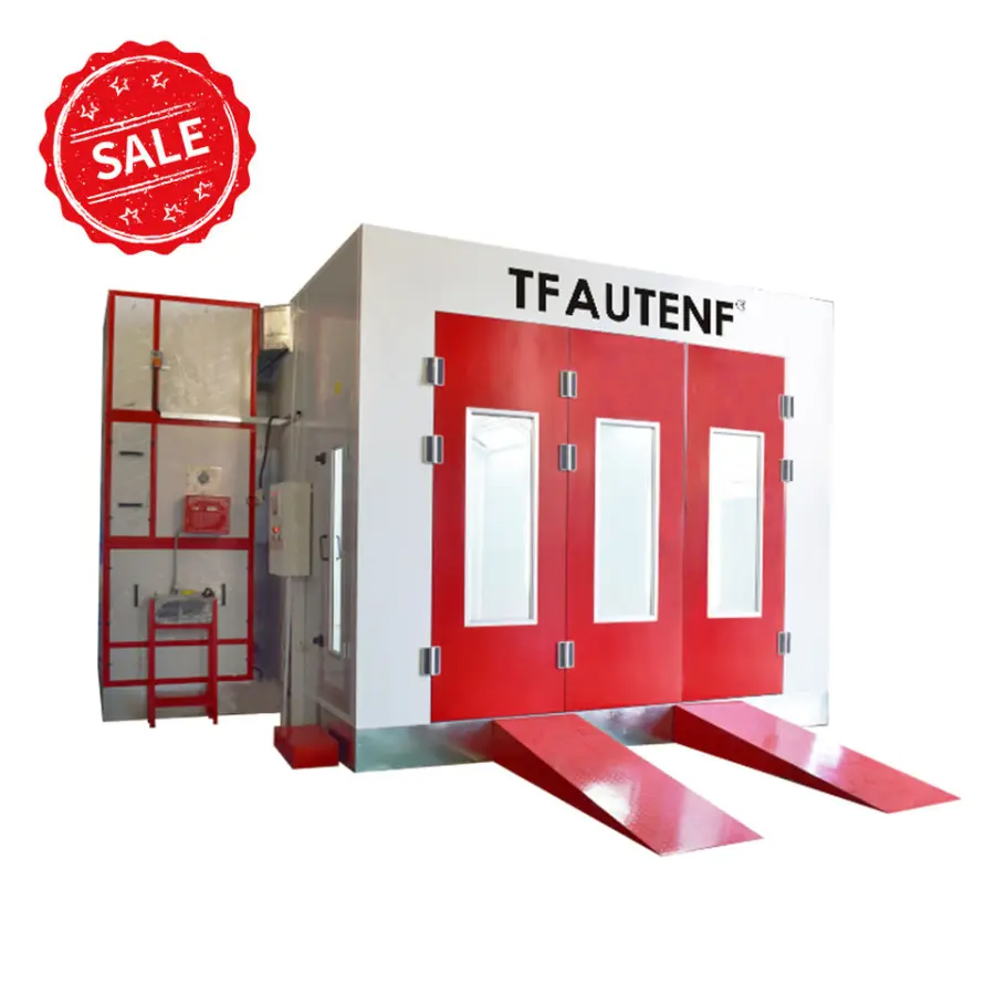 TFAUTENF Car Paint Booth Spray Booth / Car Spray Booth Paint Booth Spray / Paint Oven — image 3