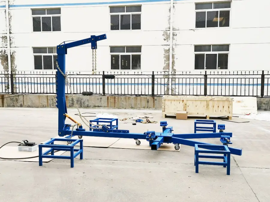 CE Approved Portable Auto Body Collision Repair Frame Puller Machine for Quick Repair — image 5