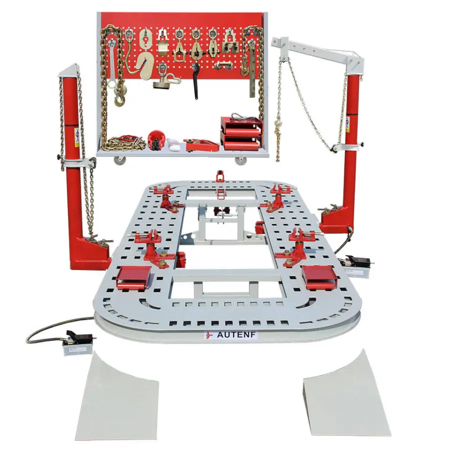 TFAUTENF TF-502CB 5.2m Car Body Repair Machine Car Frame Repair Bench Auto Frame Machine — view 1