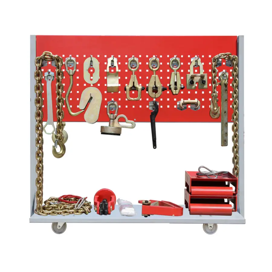TFAUTENF TF-502CB 5.2m Car Body Repair Machine Car Frame Repair Bench Auto Frame Machine — image 5