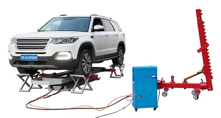 Autenf China Auto Body Chassis Straightening Portable Frame Machine for Autobody Frame Repair Rack — view 3