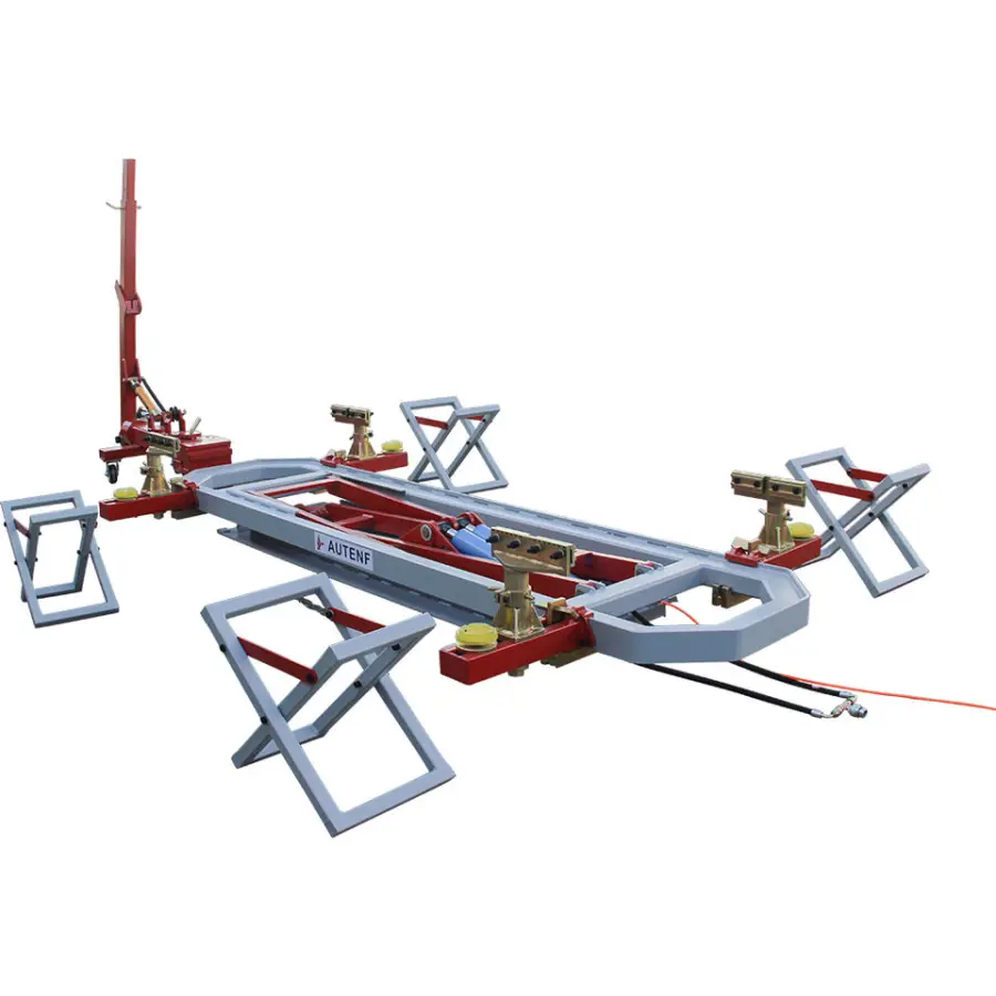 Autenf China Auto Body Chassis Straightening Portable Frame Machine for Autobody Frame Repair Rack — view 4
