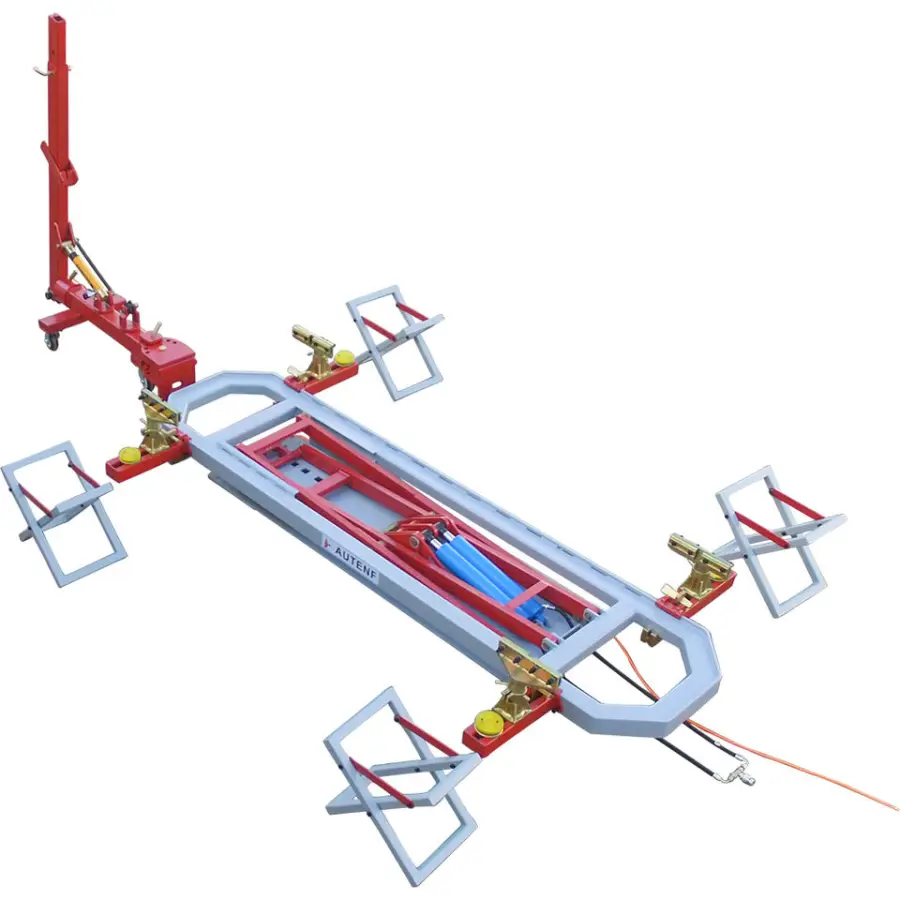 Autenf China Auto Body Chassis Straightening Portable Frame Machine for Autobody Frame Repair Rack — view 5