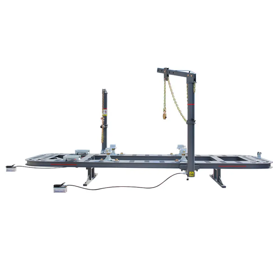 TFAUTENF TF-502SP Customizable Car Bench Machine with 17 Feet Platform for Auto Frame Straightening — image 6