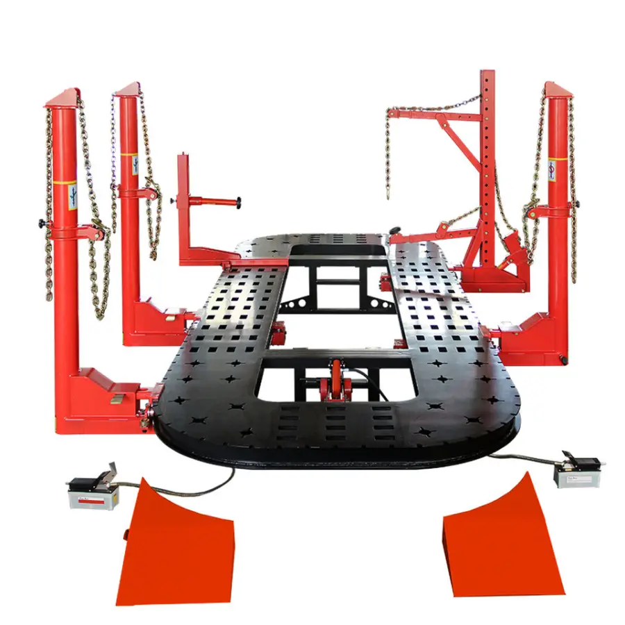 TFAUTENF Air Pump Car Bench Machine for Auto Body Frame Aligning and Straightening — view 1