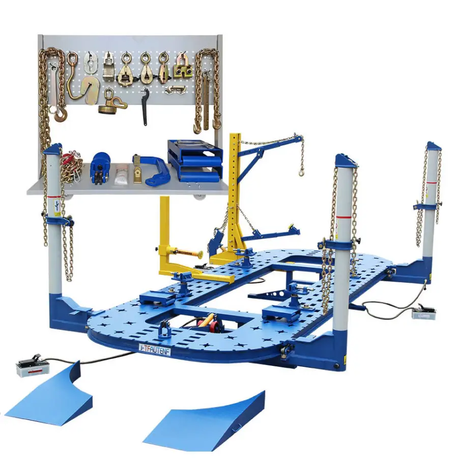TFAUTENF Air Pump Car Bench Machine for Auto Body Frame Aligning and Straightening — image 6