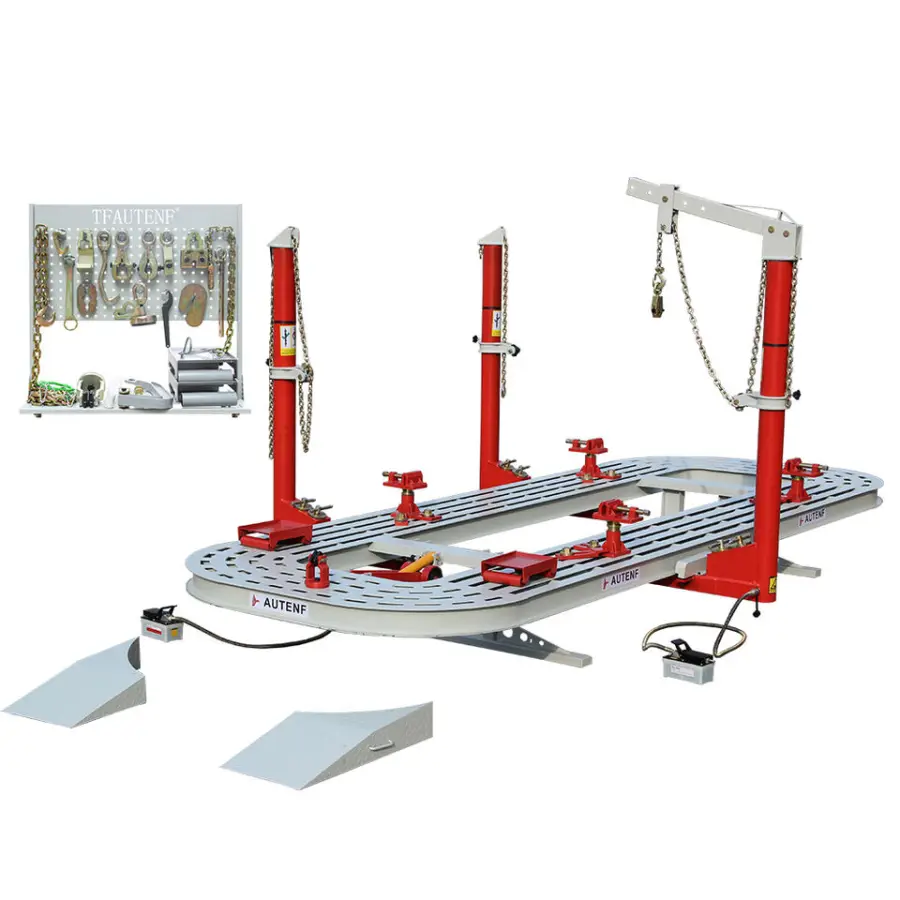 TFAUTENF 5.6 Meters Car Repair Equipment with Auto Repair Tools — view 1
