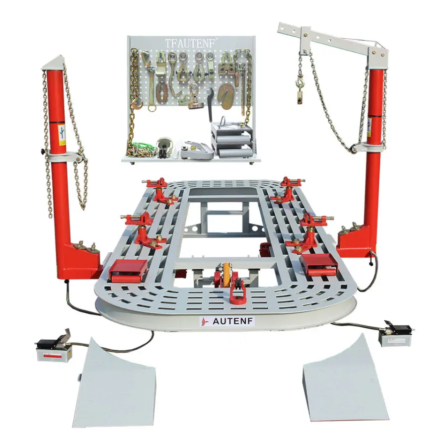 TFAUTENF 5.6 Meters Car Repair Equipment with Auto Repair Tools — image 3