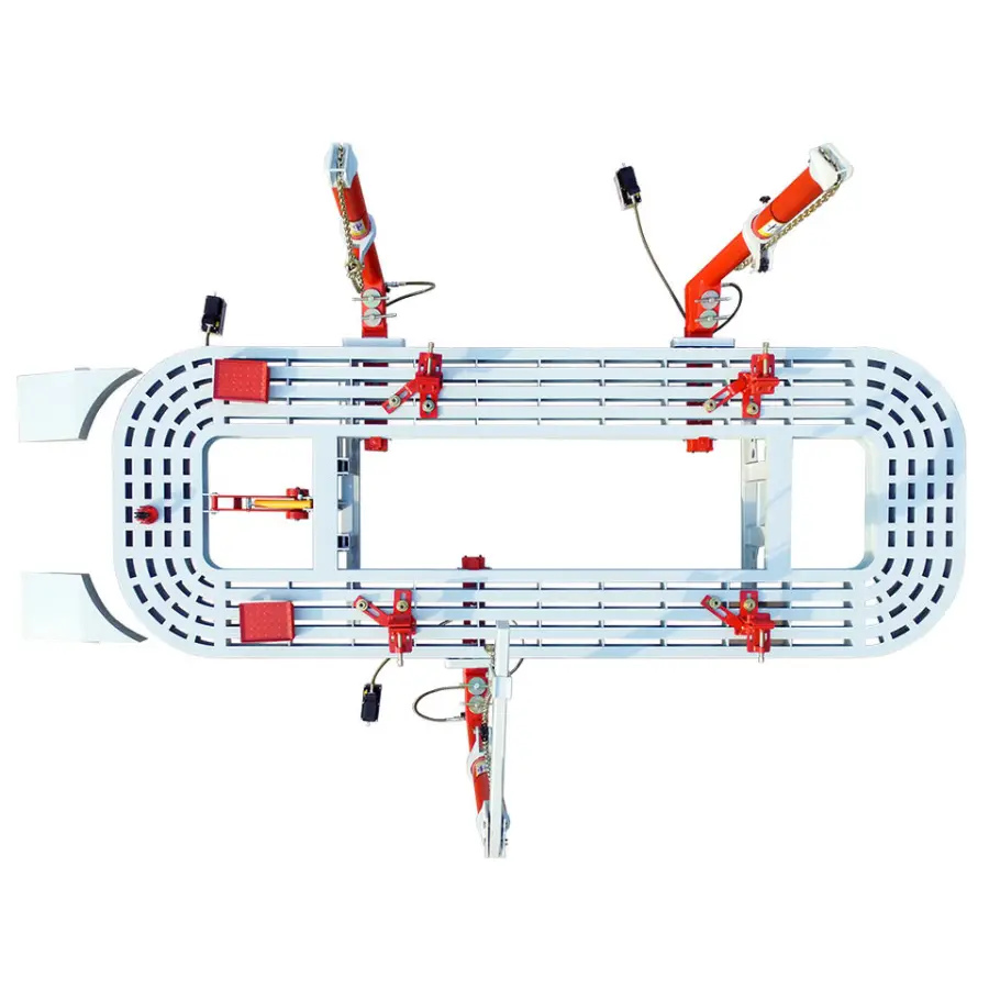 TFAUTENF 5.6 Meters Car Repair Equipment with Auto Repair Tools — image 5
