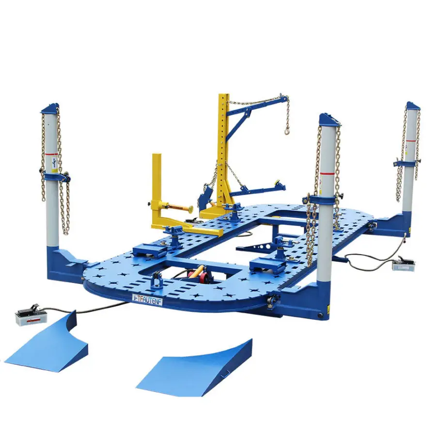Vehicle Body Auto Chassis Straightening Machine Car Bench Car Body Repair Collision Pulling Machine Auto Body Car Frame Machine — image 6