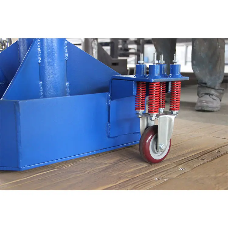 TFAUTENF Factory Portable Floor System Pulling Tower Car Frame Machine — view 2