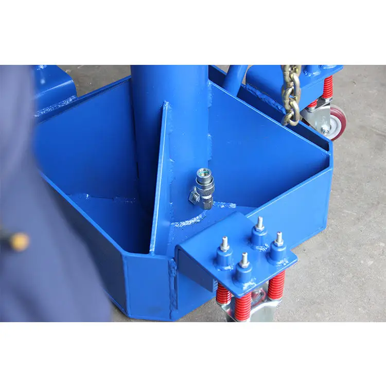 TFAUTENF Factory Portable Floor System Pulling Tower Car Frame Machine — view 3