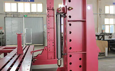 TFAUTENF CE Hot Sale 12m Car Truck Collision Chassis Straightening Frame Machine for Commercial Bus/Lorry/Trailer Repair — view 4