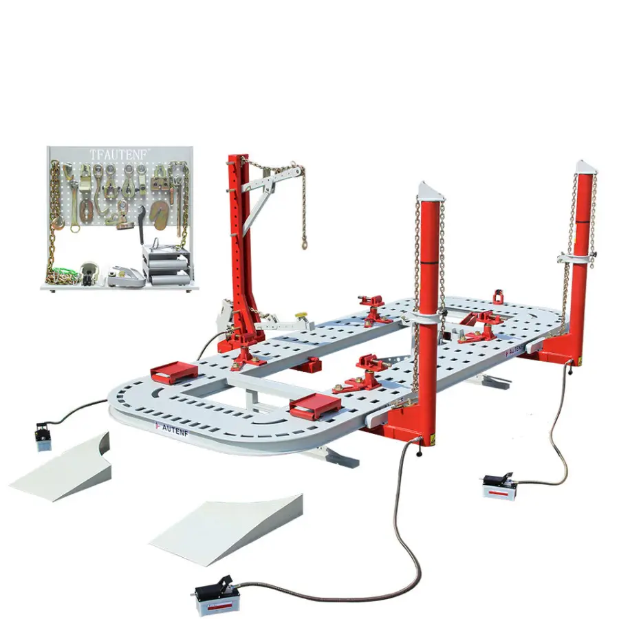 TFAUTENF CE Certificated Auto Body Frame Machine Repair Equipment for Car Chassis Repair — view 3