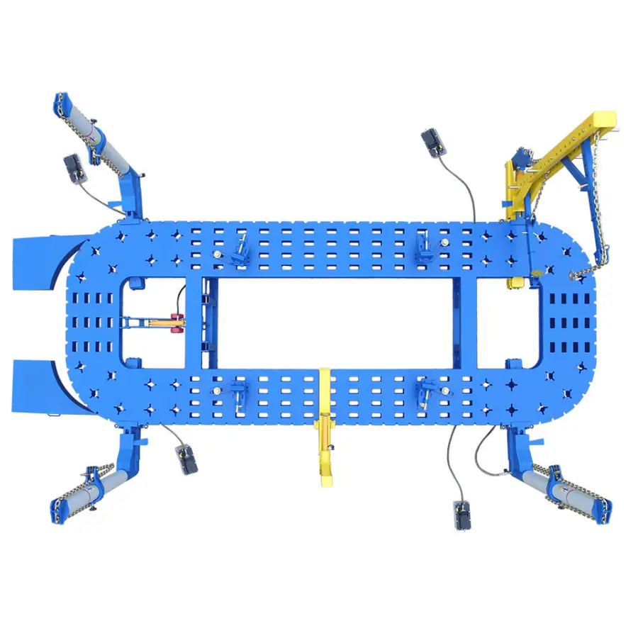 TFAUTENF Customizable Car Bench Auto Body Chassis Straightening Machine Car Frame Machine for Car Collision Repair — image 3