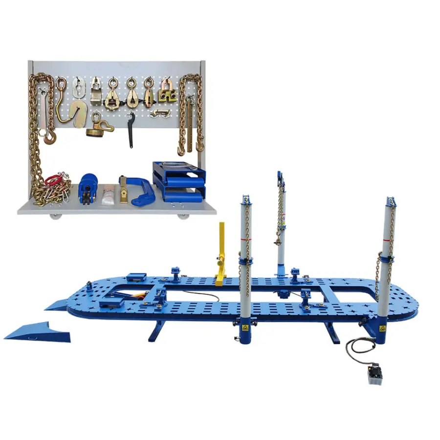 TFAUTENF Customizable Car Bench Auto Body Chassis Straightening Machine Car Frame Machine for Car Collision Repair — image 4