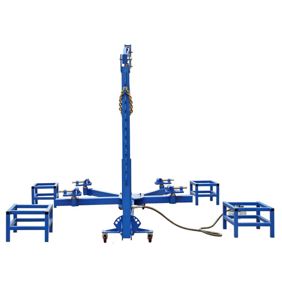 Smart Chassis Straightening Rack Car Body Repair Machine Frame Straightener Auto Body Portable Frame Machine — image 3