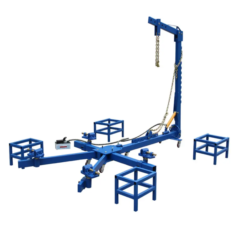 Smart Chassis Straightening Rack Car Body Repair Machine Frame Straightener Auto Body Portable Frame Machine — image 4