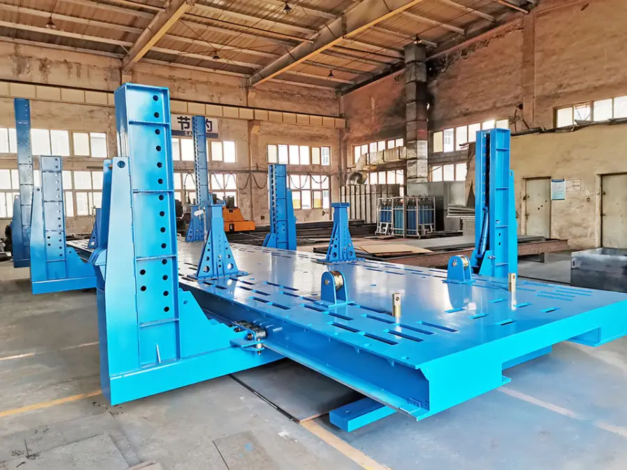 AUTENF Big Heavy Truck Frame Machine Bus Collision Repair Frame Rack Equipment for Big Truck Chassis Repair — view 3