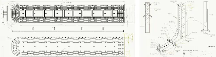 AUTENF Big Heavy Truck Frame Machine Bus Collision Repair Frame Rack Equipment for Big Truck Chassis Repair — view 5