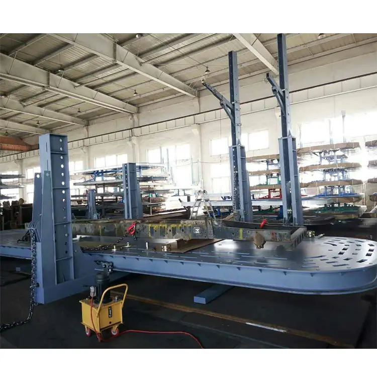AUTENF Big Heavy Truck Frame Machine Bus Collision Repair Frame Rack Equipment for Big Truck Chassis Repair — view 6
