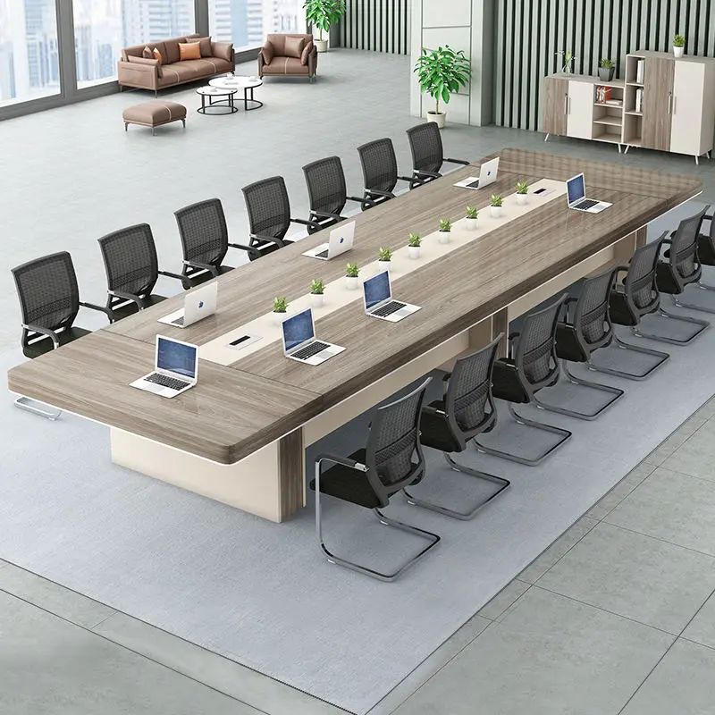 Office Furniture Desk Set Conference Room Desk Table Meeting Table Modern Conference Tables — view 1