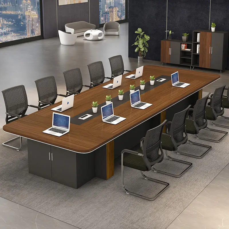 Office Furniture Desk Set Conference Room Desk Table Meeting Table Modern Conference Tables — view 1
