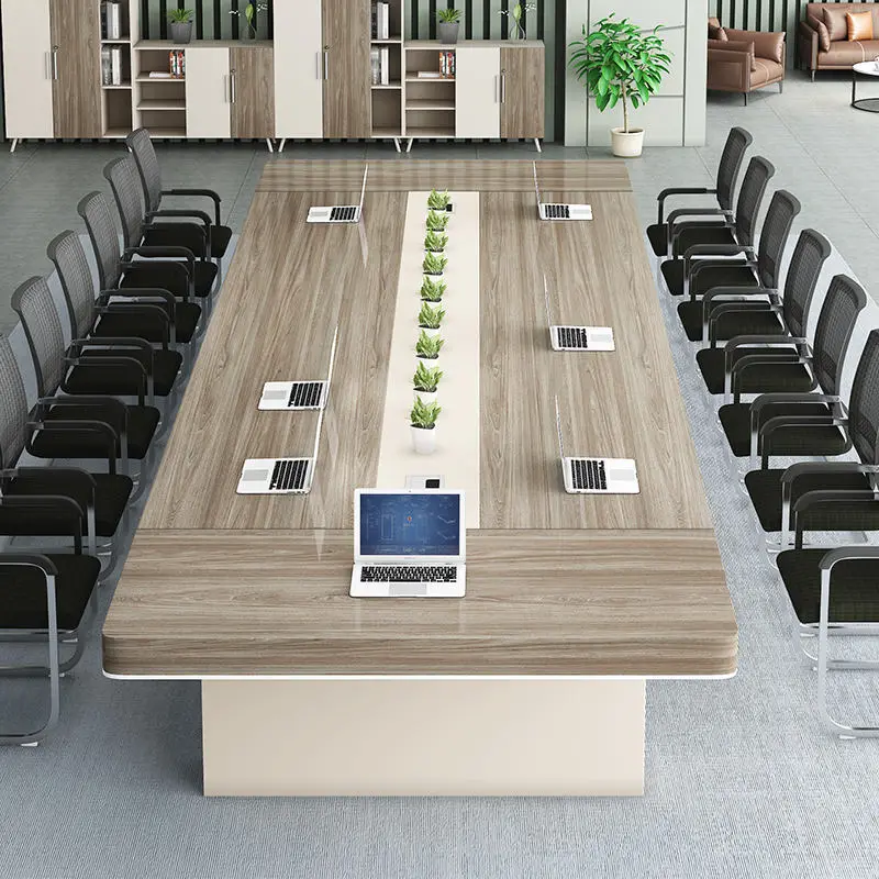 Office Furniture Desk Set Conference Room Desk Table Meeting Table Modern Conference Tables — image 3