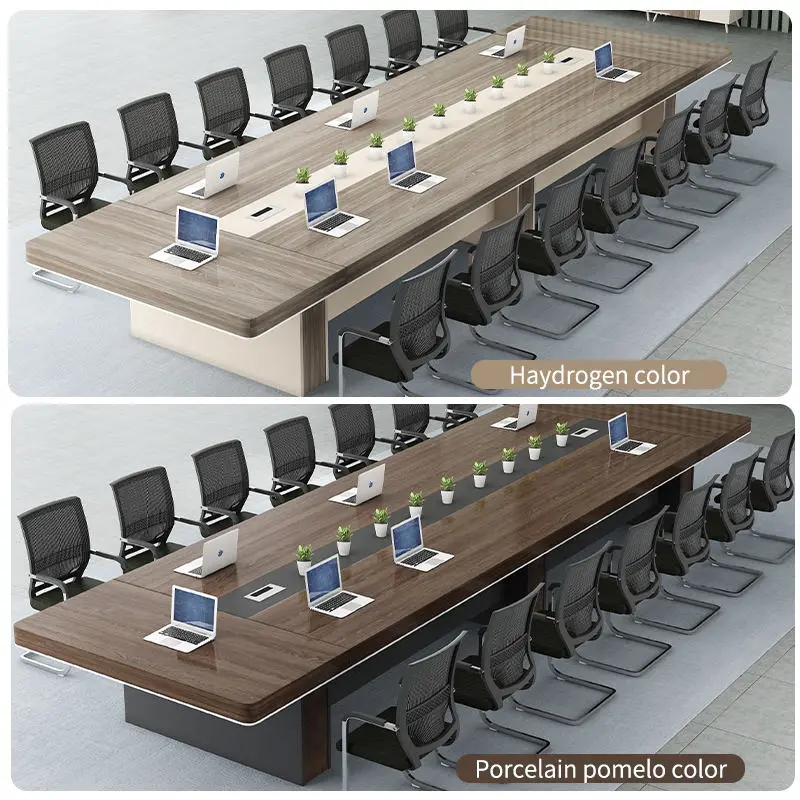 Office Furniture Desk Set Conference Room Desk Table Meeting Table Modern Conference Tables — image 4